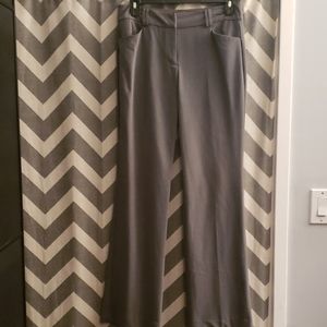 Gray dress pant (see matching jacket)